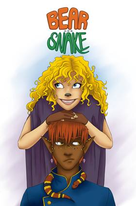 Read Bear and Snake  1 Page 1 in English