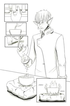 Read Bear and Snake  2 Page 1 in English