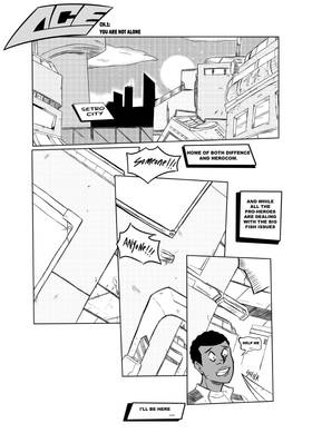 Read ACE: Be My Hero  1 Page 3 in English