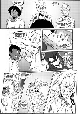 Read ACE: Be My Hero  1 Page 4 in English
