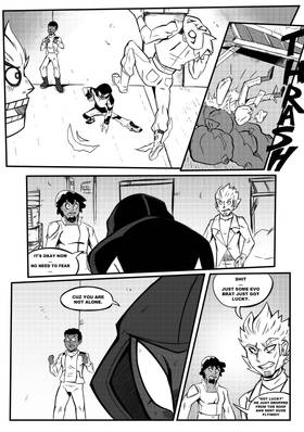 Read ACE: Be My Hero  1 Page 5 in English
