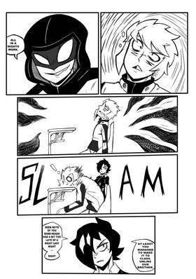 Read ACE: Be My Hero  1 Page 8 in English