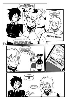 Read ACE: Be My Hero  1 Page 9 in English