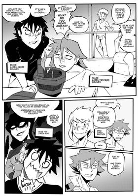 Read ACE: Be My Hero  3 Page 5 in English