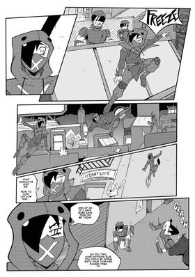 Read ACE: Be My Hero  3 Page 8 in English