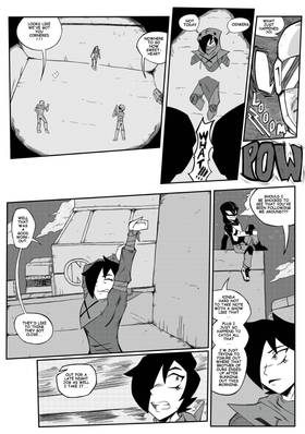 Read ACE: Be My Hero  3 Page 9 in English