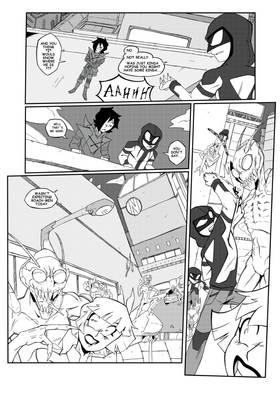 Read ACE: Be My Hero  3 Page 10 in English