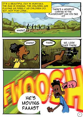 Read Jabali The Brave  1 Page 5 in English