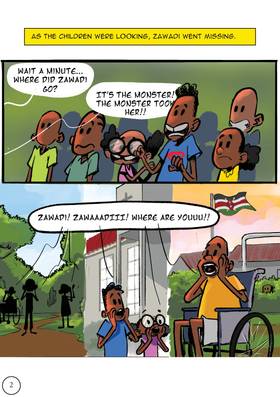 Read Jabali The Brave  1 Page 6 in English