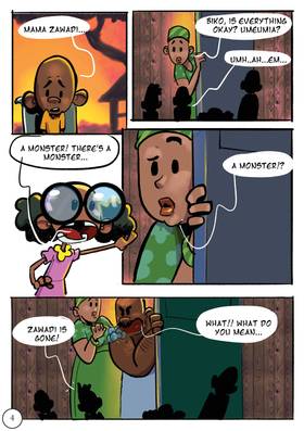 Read Jabali The Brave  1 Page 8 in English