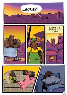 Read Jabali The Brave  1 Page 9 in English