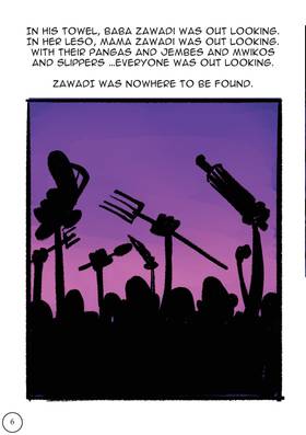 Read Jabali The Brave  1 Page 10 in English