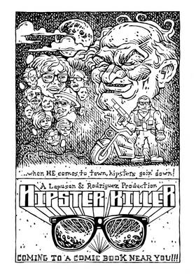 Read Hipster Killer   1 Page 2 in English