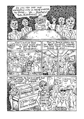 Read Hipster Killer   1 Page 4 in English