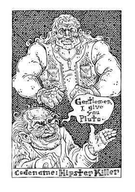 Read Hipster Killer   1 Page 6 in English