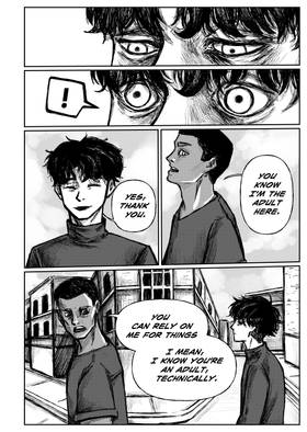 Read LIMBO  8 Page 3 in English