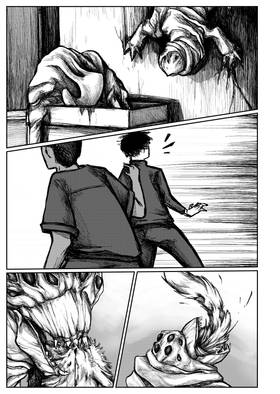 Read LIMBO  8 Page 10 in English