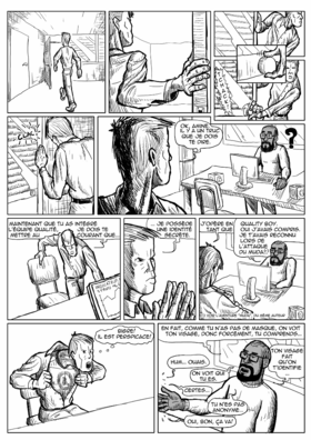 Read Le Partenaire  1 Page 1 in French