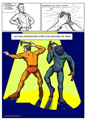 Read Le Partenaire  1 Page 3 in French