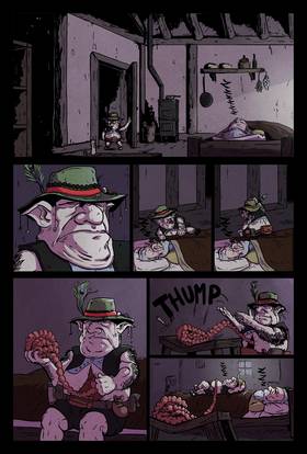 Read The Good Blood  1 Page 2 in English