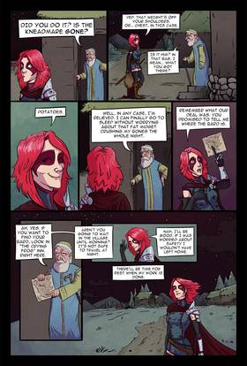 Read The Good Blood  1 Page 5 in English
