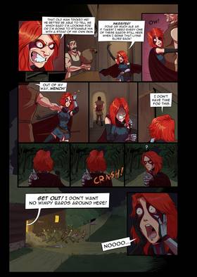 Read The Good Blood  1 Page 8 in English