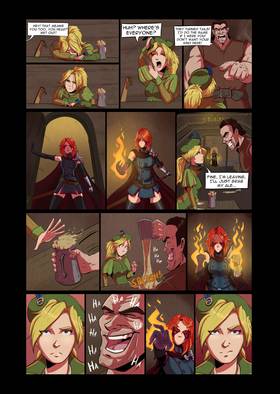 Read The Good Blood  1 Page 9 in English