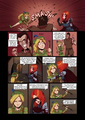 Read The Good Blood  1 Page 10 in English