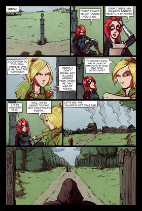 Read The Good Blood  2 Page 3 in English
