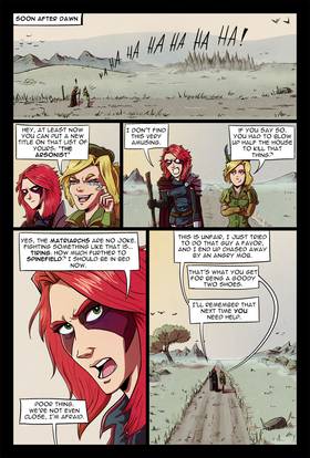 Read The Good Blood  2 Page 2 in English