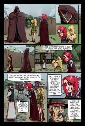 Read The Good Blood  2 Page 4 in English