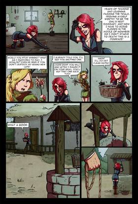 Read The Good Blood  2 Page 5 in English