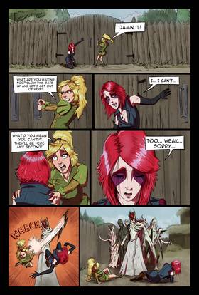 Read The Good Blood  2 Page 10 in English