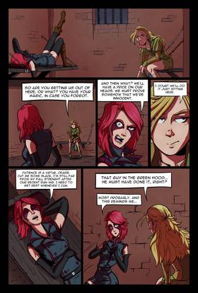 Read The Good Blood  3 Page 2 in English