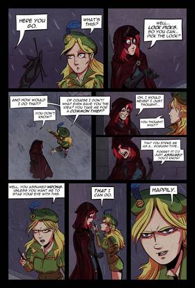 Read The Good Blood  3 Page 6 in English