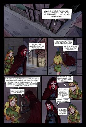 Read The Good Blood  3 Page 5 in English