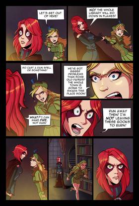 Read The Good Blood  3 Page 10 in English