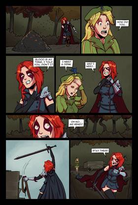Read The Good Blood  4 Page 10 in English