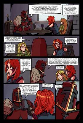 Read The Good Blood  5 Page 2 in English