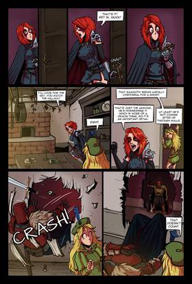 Read The Good Blood  5 Page 10 in English