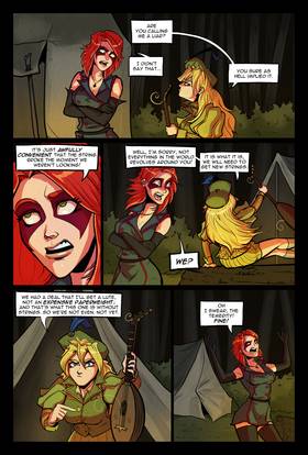 Read The Good Blood  6 Page 5 in English