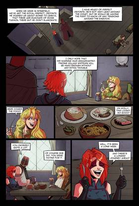 Read The Good Blood  6 Page 9 in English