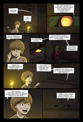 Read The Good Blood  7 Page 3 in English