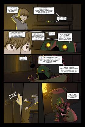 Read The Good Blood  7 Page 5 in English