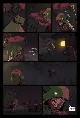 Read The Good Blood  7 Page 6 in English