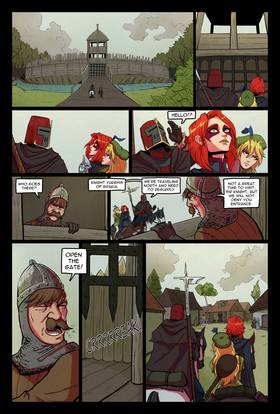 Read The Good Blood  7 Page 10 in English
