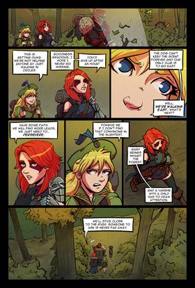 Read The Good Blood  8 Page 2 in English