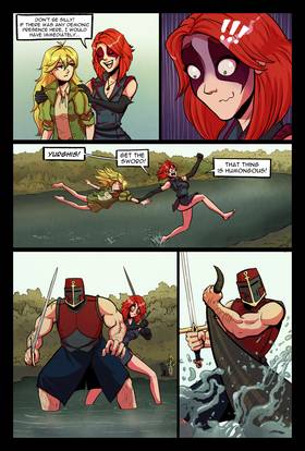 Read The Good Blood  8 Page 4 in English