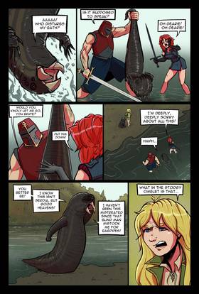Read The Good Blood  8 Page 5 in English