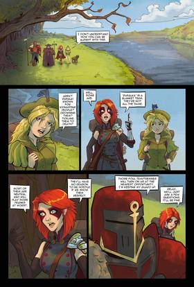 Read The Good Blood  9 Page 2 in English